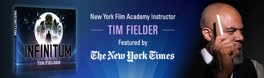 NEW YORK FILM ACADEMY INSTRUCTOR TIM FIELDER FEATURED BY THE NEW YORK TIMES