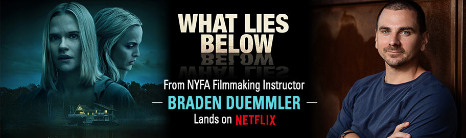 NYFA Filmmaking Instructor's Film Lands on Netflix