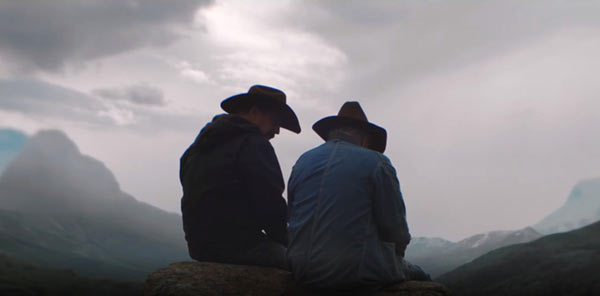   Scene from “Sins of the Father” episode of ‘Yellowstone’ (Directed by Stephen Kay)