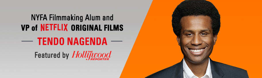 NYFA Alum & VP of Netflix Original Films Tendo Nagenda