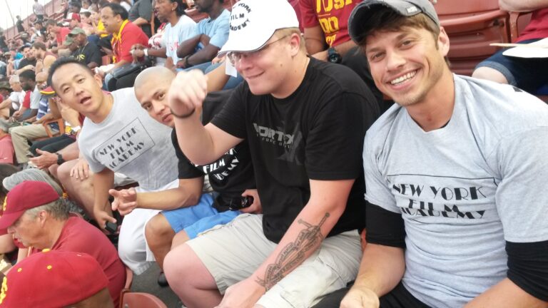 NYFA Veteran Students Attend USC Football Game