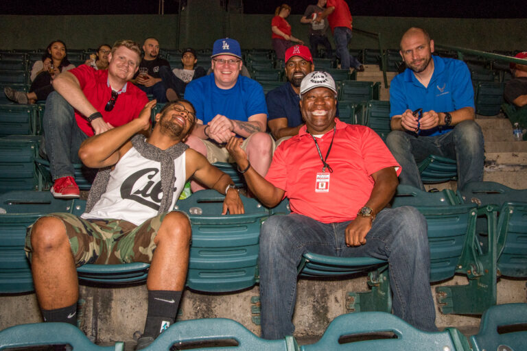 New York Film Academy Veterans Attend Anaheim Angels Game