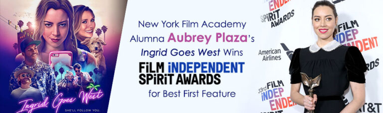 New York Film Academy Graduate Aubrey Plaza Working with Seth Rogen and Amy  Poehler - NYFA