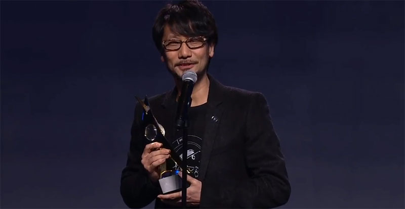 It's a star-studded #GameAwards this year. Hideo Kojima is