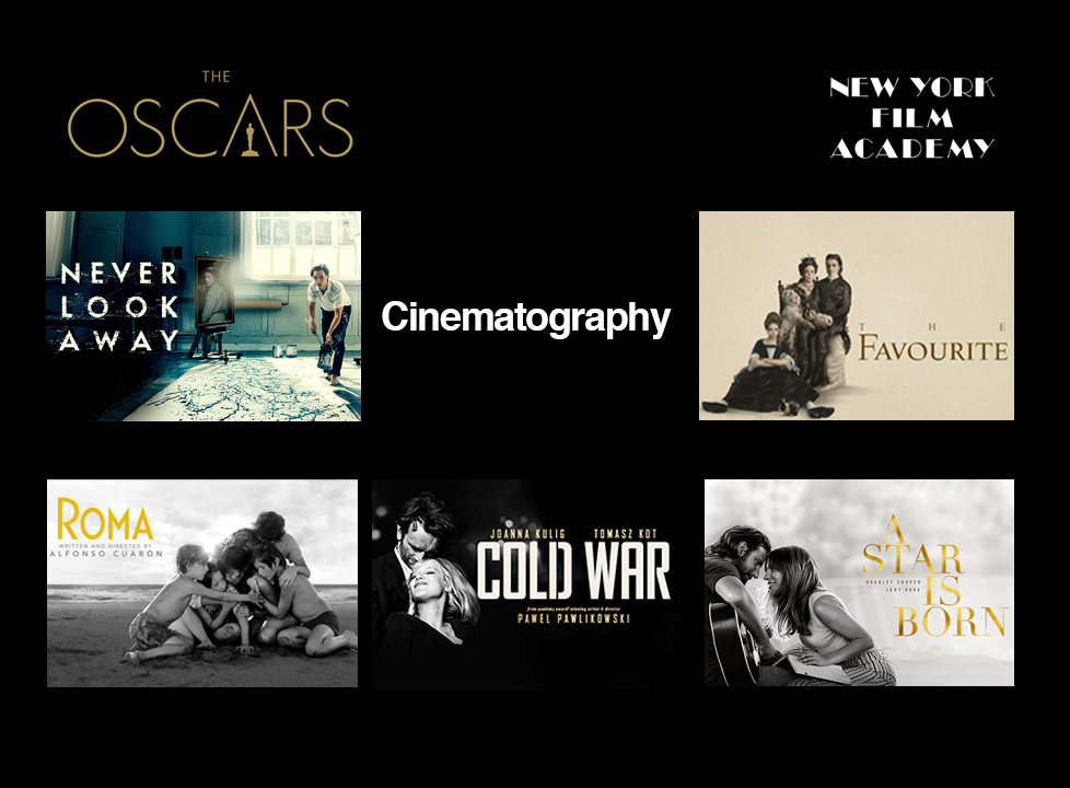 2019 Academy Awards Best Cinematography Nominees NYFA