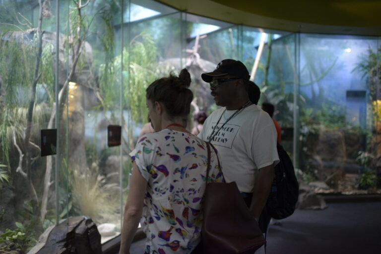 Biodiversity at the Los Angeles Zoo