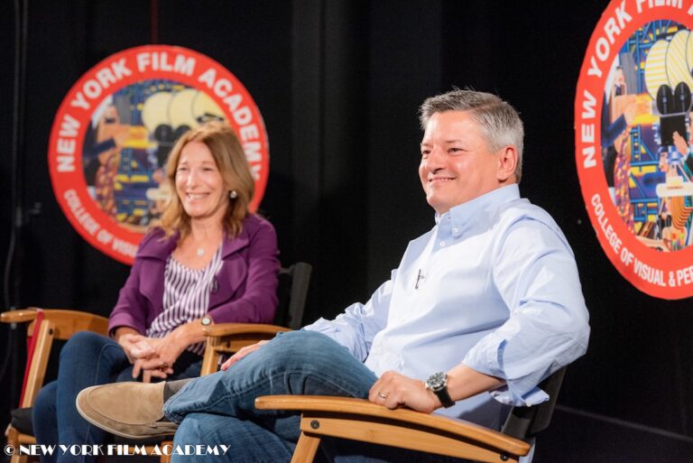 Netflix CCO Ted Sarandos Speaks With New York Film Academy