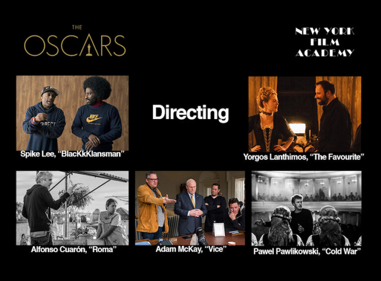 2019 Academy Awards: The Nominees for Best Directing