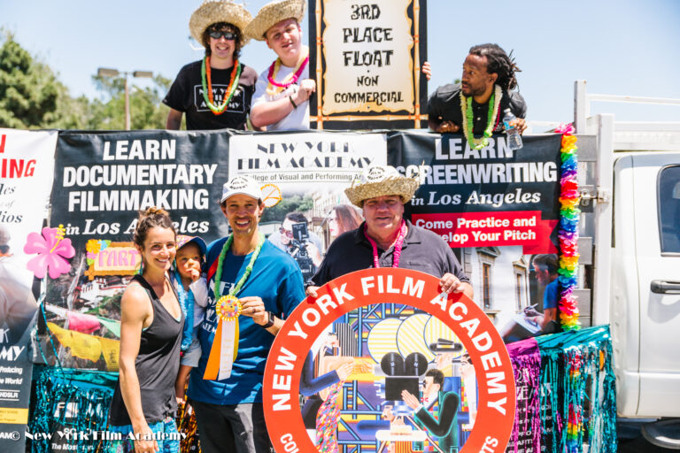 NYFA LA Participates in 2017 Burbank Parade