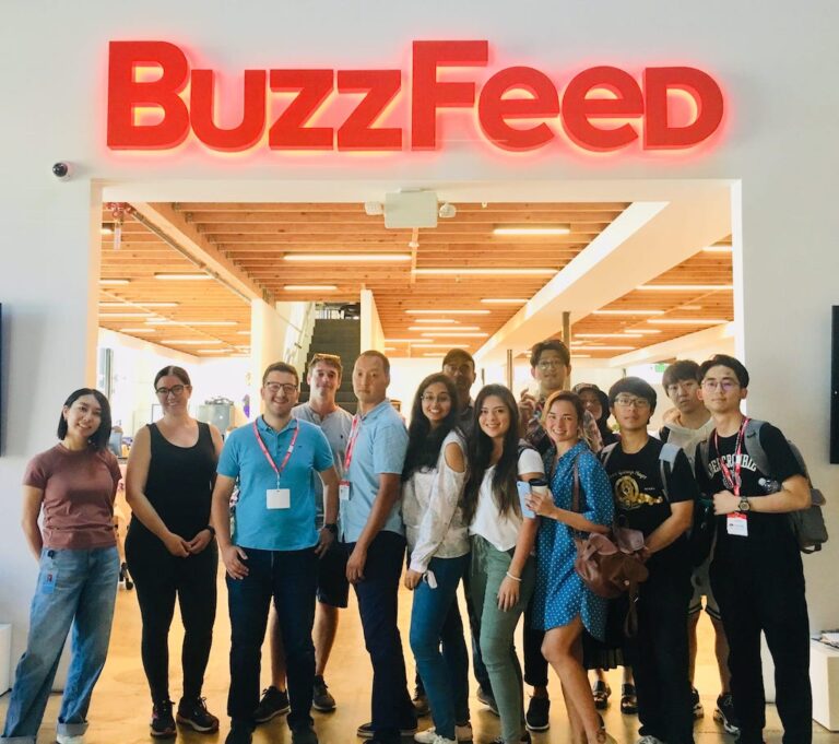 New York Film Academy (NYFA) MFA Filmmaking Students Visit Buzzfeed
