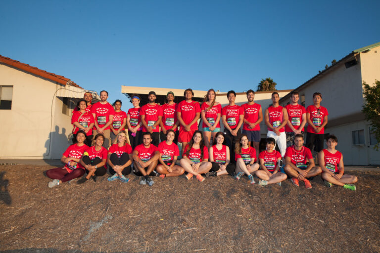 NYFA Run Club Participates in Night Nation Run