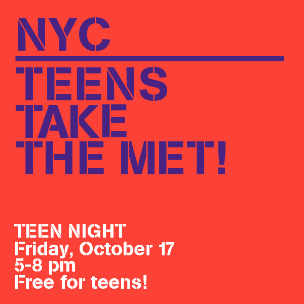 Teens Take the MET NYFA