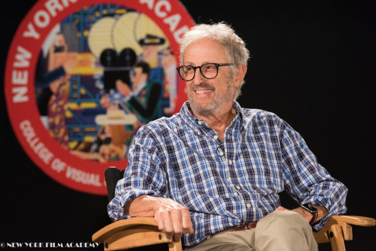 TV Executive Jerry London Visits NYFA LA