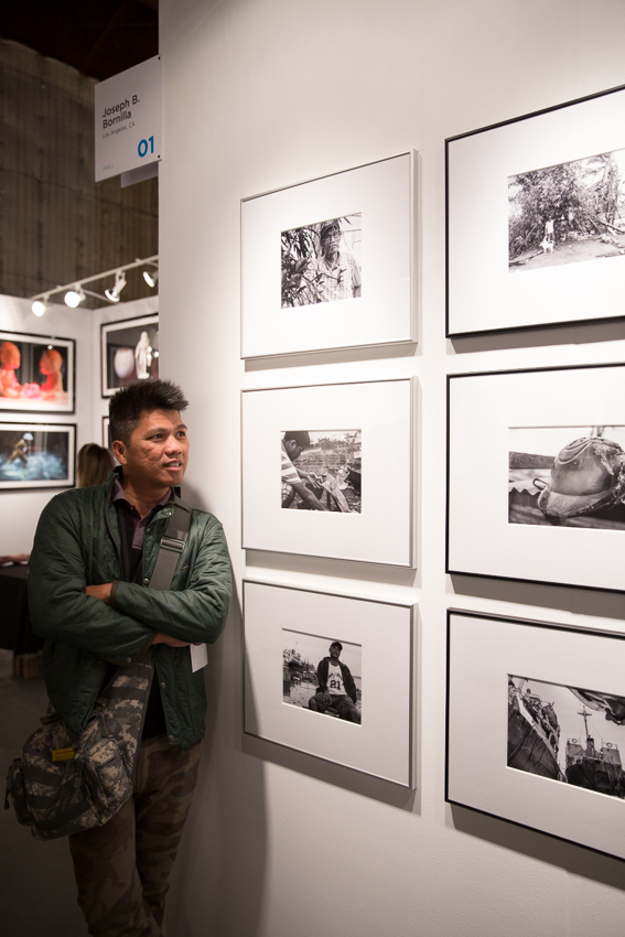 MFA Photography Student Joseph Bornilla Exhibits at Photo Independent