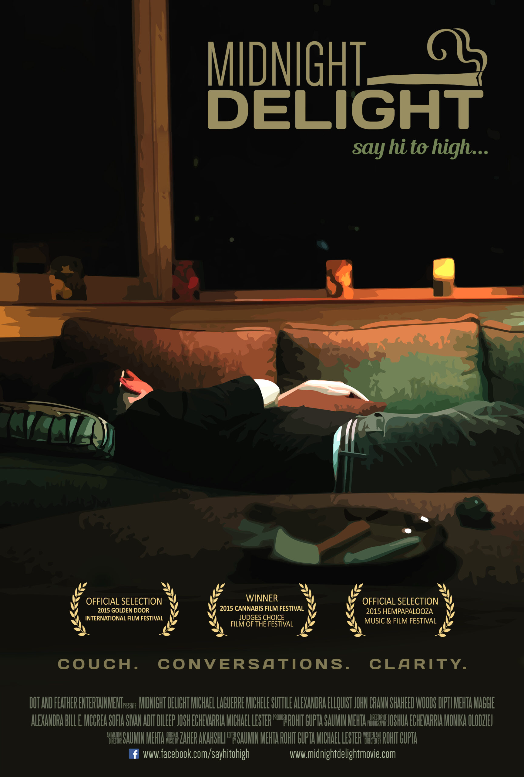 'Midnight Delight' Wins Top Honors at the Oregon Film Awards 2015 - NYFA