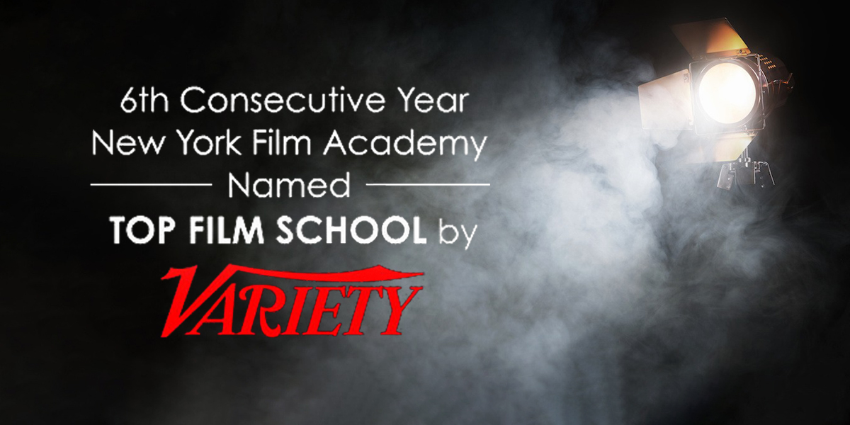 NYFA Named Top Film School in North America in 2022 by Variety - NYFA