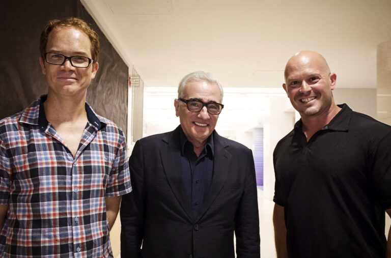 Martin Scorsese Drops by the New York Film Academy