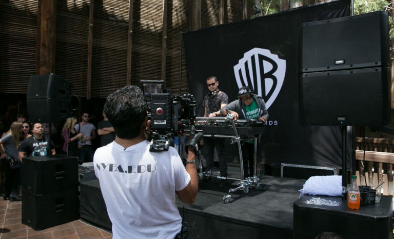 NYFA Films Warner Records’ Summer Sessions