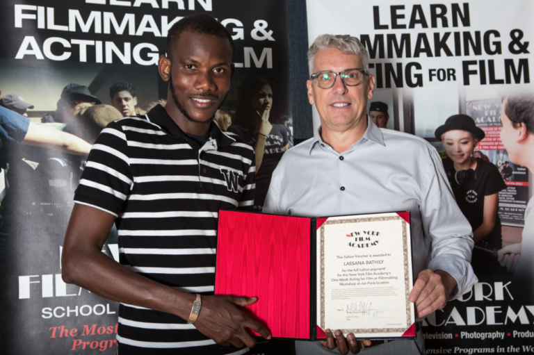 NYFA Rewards Paris Hero Lassana Bathily