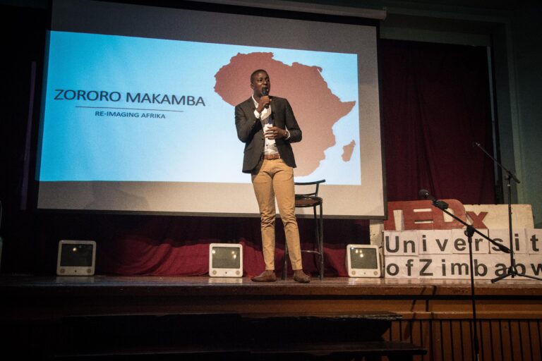 MFA Producing Student Gives TEDx Talk in Zimbabwe