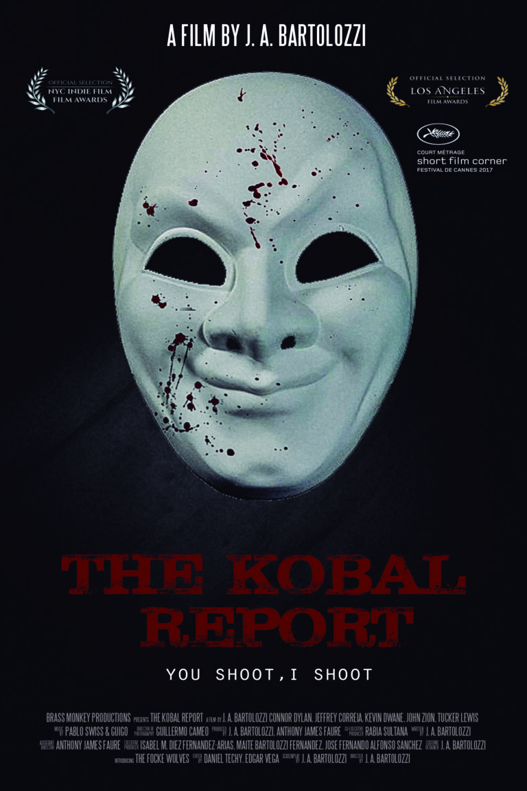 NYFA Grad’s “The Kobal Report” Screens at LA Film Awards and NYC Indie Film Awards
