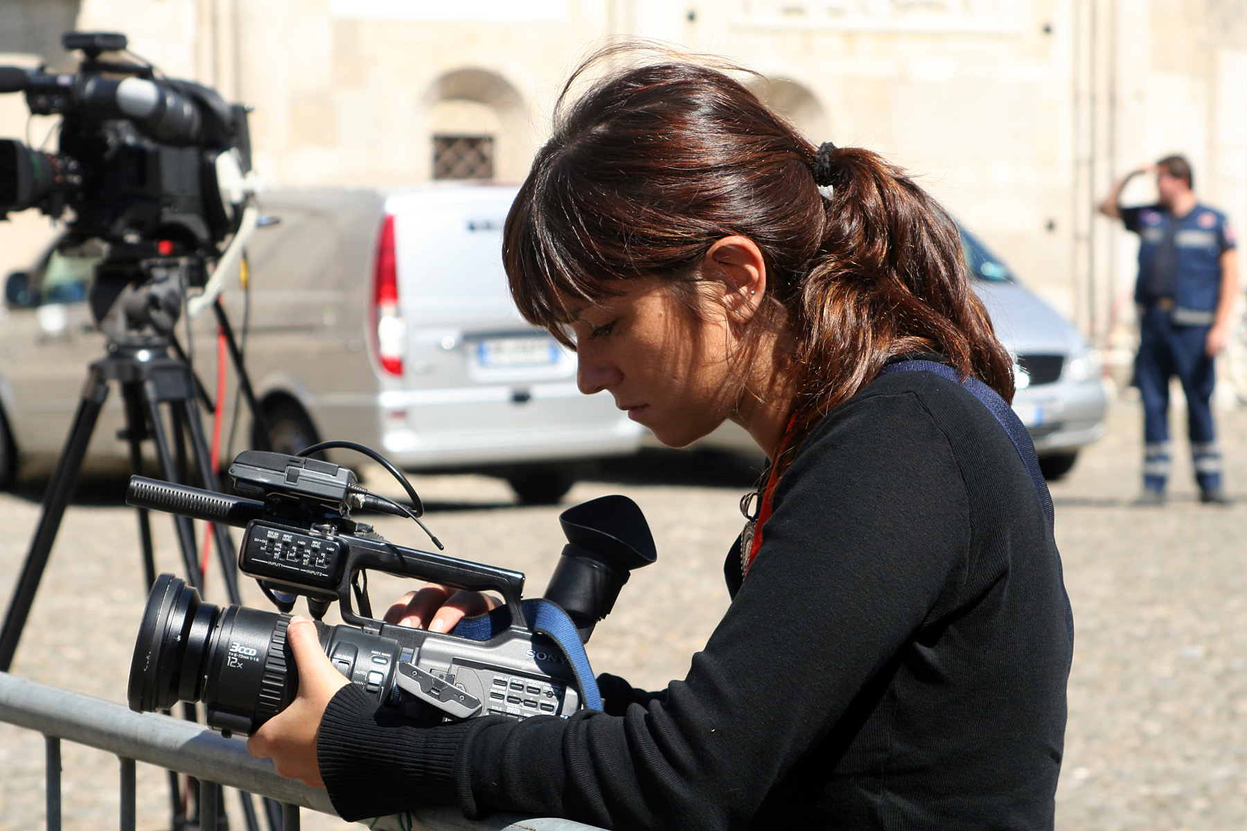 broadcast journalist