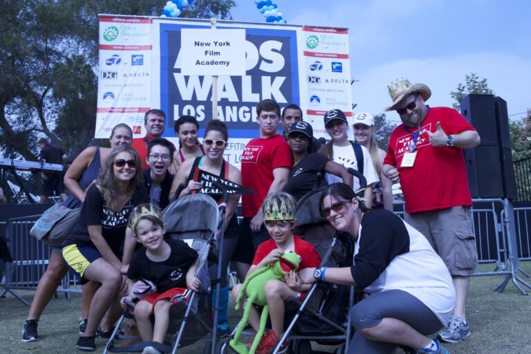 NYFA Among Top 5 University Fundraisers for AIDS Walk LA