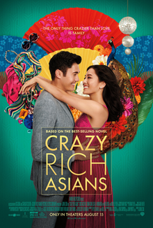 Asian Representation in Film: The Impact of ‘Crazy Rich Asians’