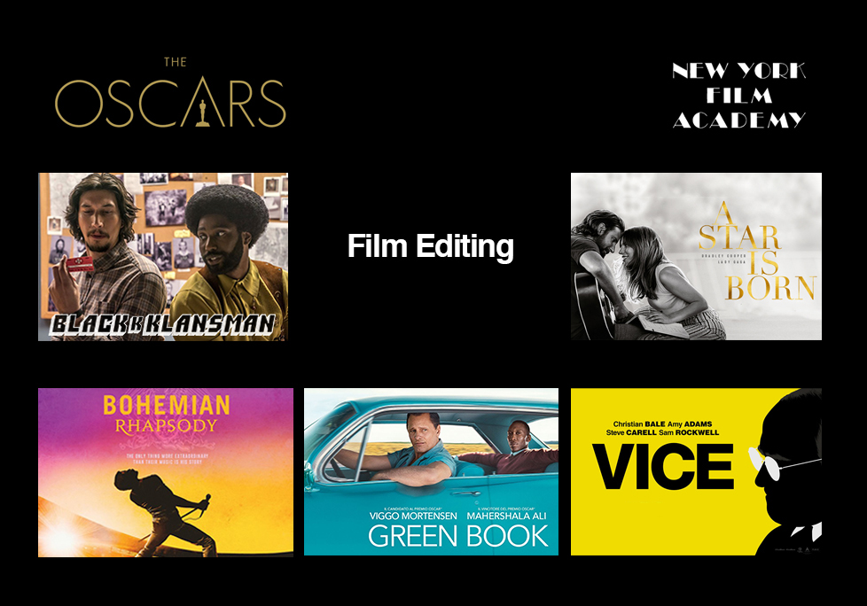 2019 Academy Awards The Best Editing Nominees NYFA