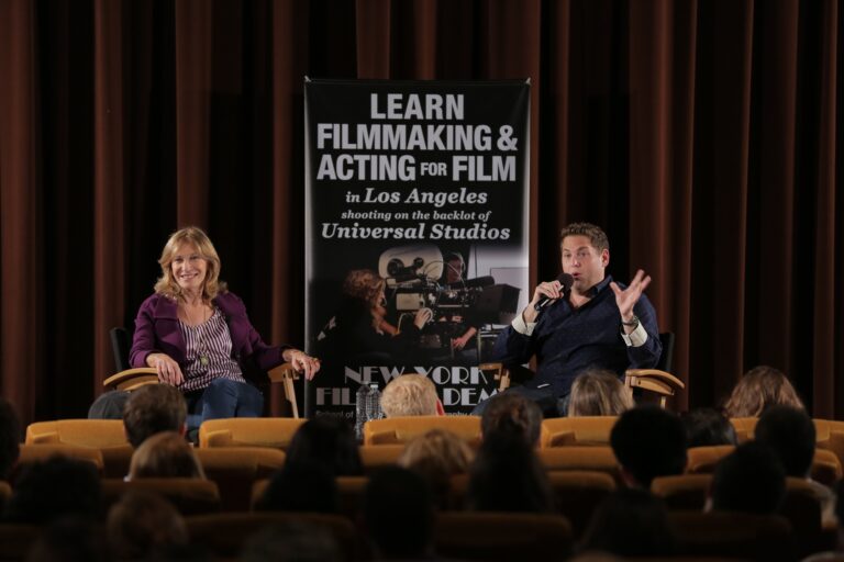 A Standing Ovation for Jonah Hill at NYFA