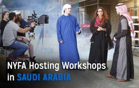 NEW YORK FILM ACADEMY HOSTING WORKSHOPS IN SAUDI ARABIA