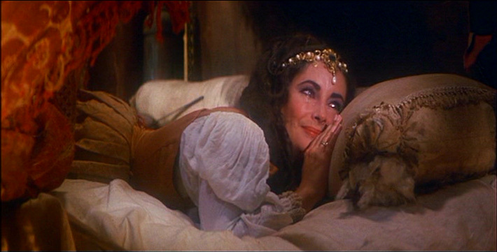 Elizabeth Taylor's happy cry in Taming of the Shrew