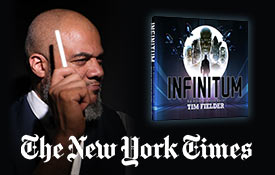 NEW YORK FILM ACADEMY INSTRUCTOR TIM FIELDER FEATURED BY THE NEW YORK TIMES