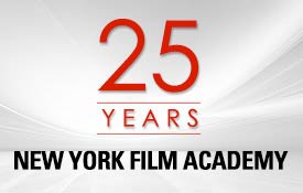 NEW YORK FILM ACADEMY SHINES BRIGHTER THAN EVER IN ITS 25TH YEAR