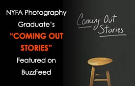 NYFA PHOTOGRAPHY GRADUATE’S “COMING OUT STORIES” FEATURED ON BUZZFEED