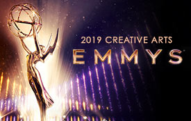 NEW YORK FILM ACADEMY INSTRUCTOR BOB EISENHARDT & NYFA COMMUNITY WIN BIG AT 2019 CREATIVE ARTS EMMYS