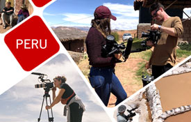 NEW YORK FILM ACADEMY (NYFA) STUDENTS DOCUMENT INDIGENOUS CULTURE DURING TRIP TO PERU