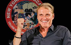 ACTOR DOLPH LUNDGREN SCREENS “ROCKY IV” AT NYFA LA