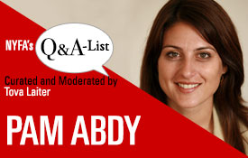 NEW YORK FILM ACADEMY (NYFA) WELCOMES PRESIDENT OF MGM MOTION PICTURE GROUP PAM ABDY TO THE Q&A-LIST SERIES