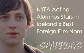 NYFA ACTING ALUMNUS STARS IN ICELAND’S BEST FOREIGN FILM NOM