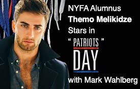 NYFA ALUMNUS THEMO MELIKIDZE STARS IN “PATRIOTS DAY” WITH MARK WAHLBERG