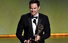 NEW YORK FILM ACADEMY (NYFA) ALUM BILL HADER WINS SECOND EMMY FOR ‘BARRY’