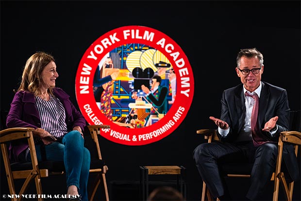 NEW YORK FILM ACADEMY (NYFA) WELCOMES TOP CAA AGENT CHRIS ANDREWS