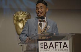 NEW YORK FILM ACADEMY (NYFA) MFA DOCUMENTARY STUDENT DRAMA DEL ROSARIO AWARDED BAFTA-GSA COMMISSIONING GRANT