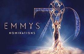 EMMY AWARD NOMINATIONS RECOGNIZE INCREDIBLE ACHIEVEMENTS OF NEW YORK FILM ACADEMY COMMUNITY