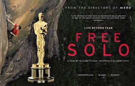 CONGRATULATIONS NYFA DOCUMENTARY INSTRUCTOR BOB EISENHARDT – EDITOR OF FEATURE DOCUMENTARY ACADEMY AWARD-WINNER ‘FREE SOLO’