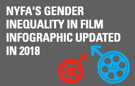 GENDER INEQUALITY IN FILM INFOGRAPHIC BY THE NEW YORK FILM ACADEMY UPDATED IN 2018