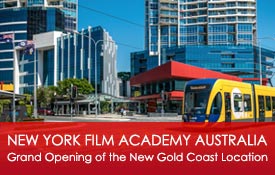 NEW YORK FILM ACADEMY AUSTRALIA CELEBRATED THE GRAND OPENING OF THE GOLD COAST’S NEWEST LOCATION & STATE-OF-THE-ART FACILITIES!