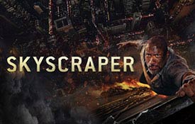 NEW YORK FILM ACADEMY ACTING FOR FILM ALUM HANNAH QUINLIVAN TAKES ON THE ROCK IN <em>SKYSCRAPER</em>