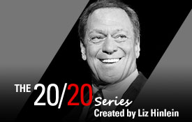 LIZ HINLEIN INTERVIEWS ACTOR AND COMEDIAN JOE PISCOPO FOR ‘THE 20/20 SERIES’